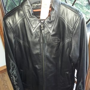 Harley Davidson riding coat